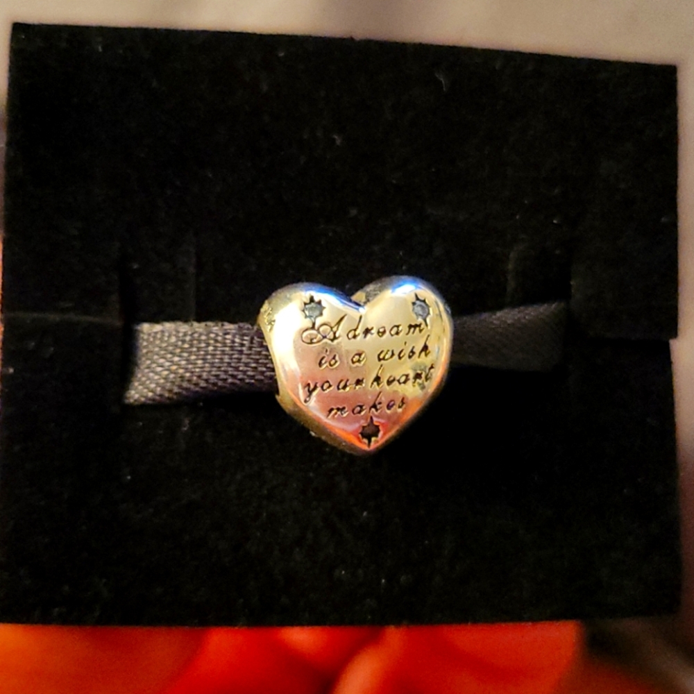Cinderella pandora charm